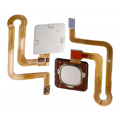 Fingerprint Sensor Flex Cable For Vivo Y83 Gold By - Maxbhi Com