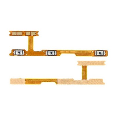 Power Button Flex Cable For Xiaomi Redmi Note 10 On Off Flex Pcb By - Maxbhi Com