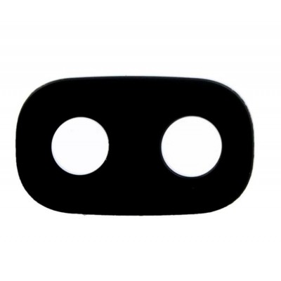 Camera Lens For Motorola Moto E6 Plus Black By - Maxbhi Com