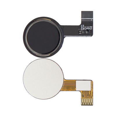Fingerprint Sensor Flex Cable For Motorola Moto E6 Plus Red By - Maxbhi Com