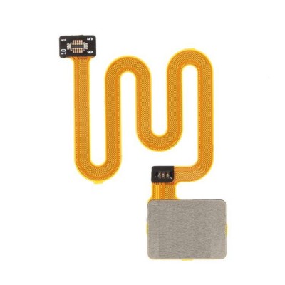 Fingerprint Sensor Flex Cable For Oppo A5 2020 White By - Maxbhi Com