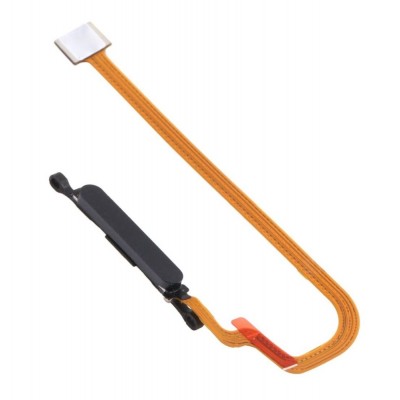 Fingerprint Sensor Flex Cable For Xiaomi Poco M3 Black By - Maxbhi Com