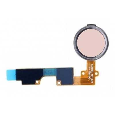 Fingerprint Sensor Flex Cable For Asus Zenfone Max M1 Zb556kl White By - Maxbhi Com