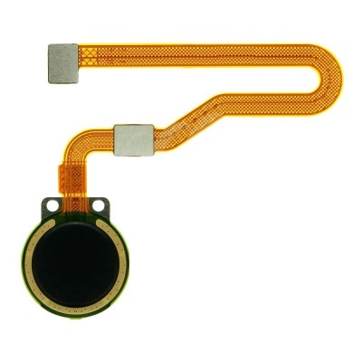 Fingerprint Sensor Flex Cable For Nokia 5 3 Cyan By - Maxbhi Com