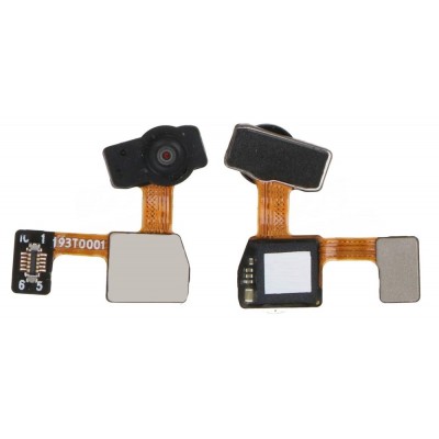 Fingerprint Sensor Flex Cable For Oppo Reno Pink By - Maxbhi Com