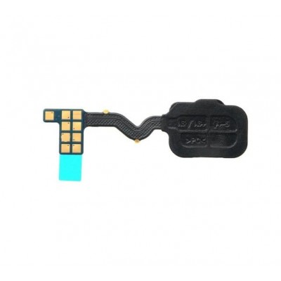 Fingerprint Sensor Flex Cable For Samsung Galaxy A6 Blue By - Maxbhi Com
