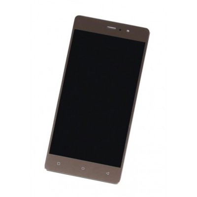 Fingerprint Sensor Flex Cable For Gionee S6s Grey By - Maxbhi Com