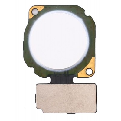Fingerprint Sensor Flex Cable For Huawei Nova 2 Plus White By - Maxbhi Com