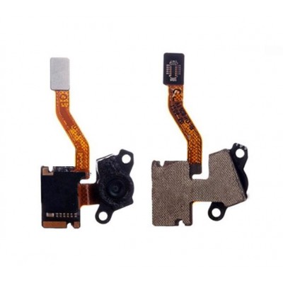 Fingerprint Sensor Flex Cable For Oppo R17 Purple By - Maxbhi Com