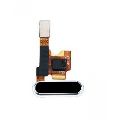 Fingerprint Sensor Flex Cable For Xiaomi Mi 5 32gb 2016 Black By - Maxbhi Com