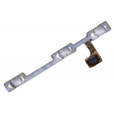 Power Button Flex Cable For Gionee A1 Plus On Off Flex Pcb By - Maxbhi Com