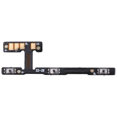 Volume Button Flex Cable For Infinix S5 Pro By - Maxbhi Com
