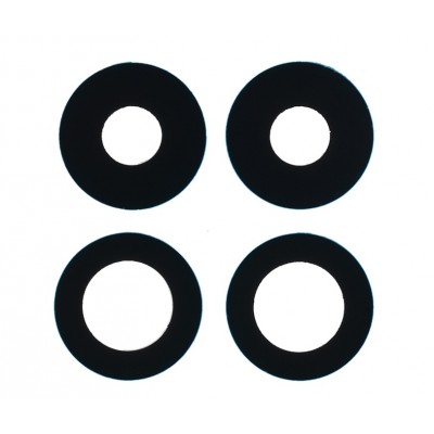 Camera Lens For Oppo F17 Pro Black By - Maxbhi Com