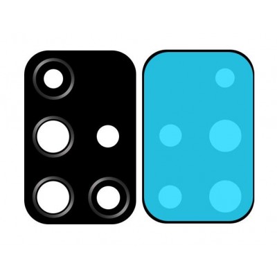 Camera Lens For Samsung Galaxy M51 Blue By - Maxbhi Com