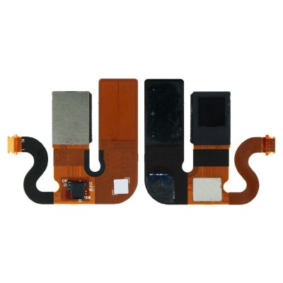 Fingerprint Sensor Flex Cable For Huawei Mate 20 Pro White By - Maxbhi Com
