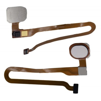 Fingerprint Sensor Flex Cable For Oppo F5 Youth Gold By - Maxbhi Com