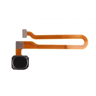 Fingerprint Sensor Flex Cable For Oppo F5 Youth Black By - Maxbhi Com