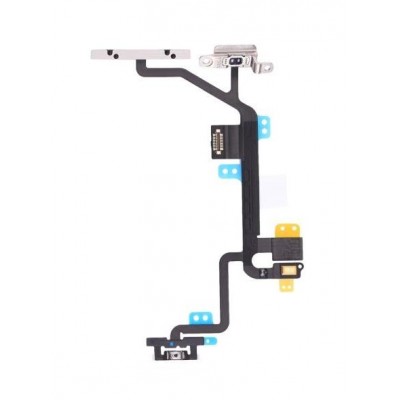 Volume Button Flex Cable For Apple Iphone Se 2020 By - Maxbhi Com