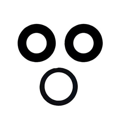 Camera Lens For Apple Iphone 12 Pro Max Silver By - Maxbhi Com