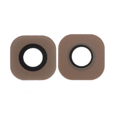 Camera Lens For Samsung Galaxy S6 Edge Gold By - Maxbhi Com