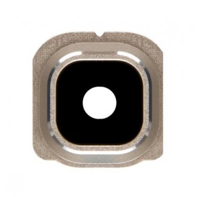 Camera Lens For Samsung Galaxy S6 Edge Gold By - Maxbhi Com
