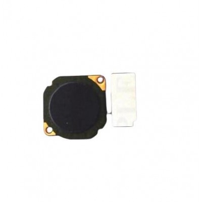 Fingerprint Sensor Flex Cable For Huawei Y7 Prime Black By - Maxbhi Com