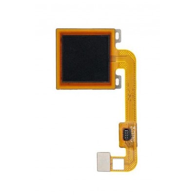 Fingerprint Sensor Flex Cable For Xiaomi Redmi Note 4x Black By - Maxbhi Com