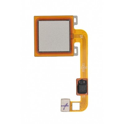 Fingerprint Sensor Flex Cable For Xiaomi Redmi Note 4x White By - Maxbhi Com