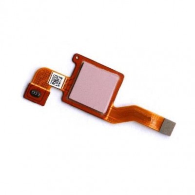 Fingerprint Sensor Flex Cable For Xiaomi Redmi Note 5 China Rose Gold By - Maxbhi Com