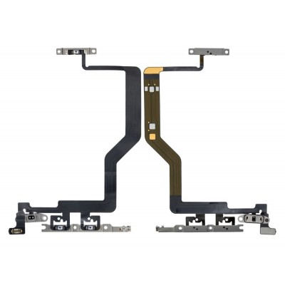 Power Button Flex Cable For Apple Iphone 12 Pro Max On Off Flex Pcb By - Maxbhi Com