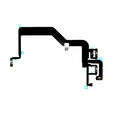 Volume Button Flex Cable For Apple Iphone 12 Pro By - Maxbhi Com