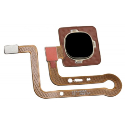 Fingerprint Sensor Flex Cable For Vivo V9 6gb Black By - Maxbhi Com