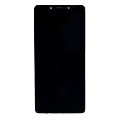 Lcd With Touch Screen For Tecno Camon Iace 2 Black By - Maxbhi Com