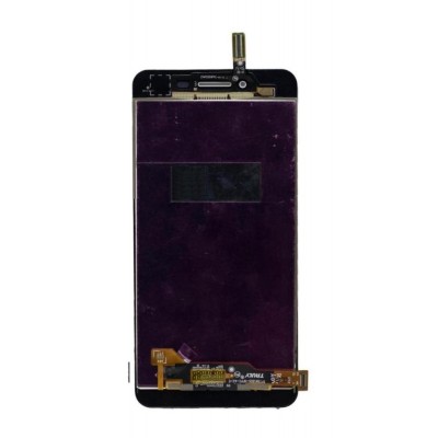 Lcd With Touch Screen For Vivo V1 Silver By - Maxbhi Com