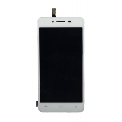 Lcd With Touch Screen For Vivo V1 White By - Maxbhi Com