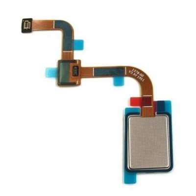 Fingerprint Sensor Flex Cable For Xiaomi Mi 10 5g White By - Maxbhi Com