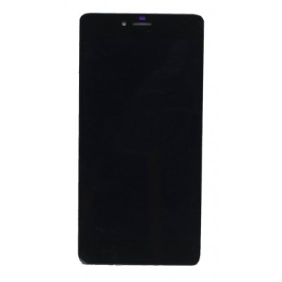 Lcd With Touch Screen For Voto V4 Black By - Maxbhi Com