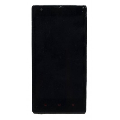 Lcd With Touch Screen For Xiaomi Redmi 1s Black By - Maxbhi Com