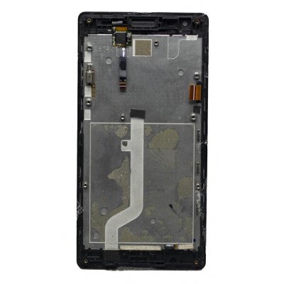 Lcd With Touch Screen For Xiaomi Redmi 1s Black By - Maxbhi Com