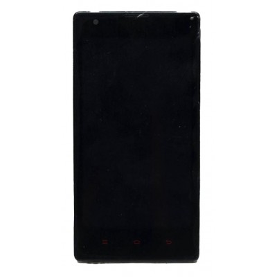 Lcd With Touch Screen For Xiaomi Redmi Black By - Maxbhi Com