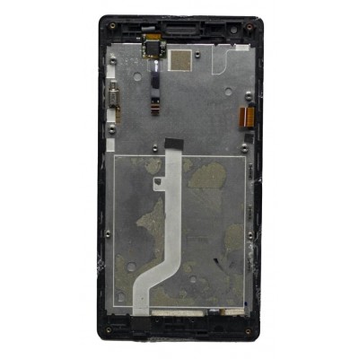 Lcd With Touch Screen For Xiaomi Redmi Black By - Maxbhi Com