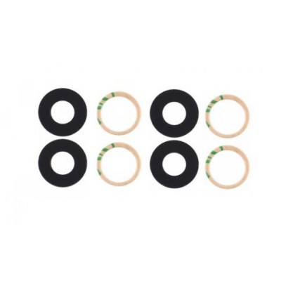 Camera Lens For Oppo Reno 4 Se Black By - Maxbhi Com