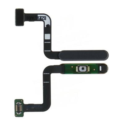 Fingerprint Sensor Flex Cable For Samsung Galaxy F62 Grey By - Maxbhi Com