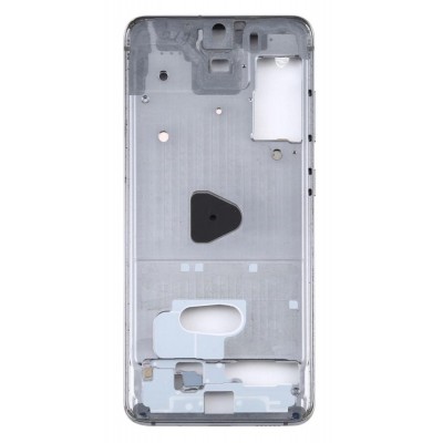 Lcd Frame Middle Chassis For Samsung Galaxy S20 Black By - Maxbhi Com