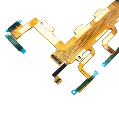 Power Button Flex Cable For Sony Xperia C3 On Off Flex Pcb By - Maxbhi Com