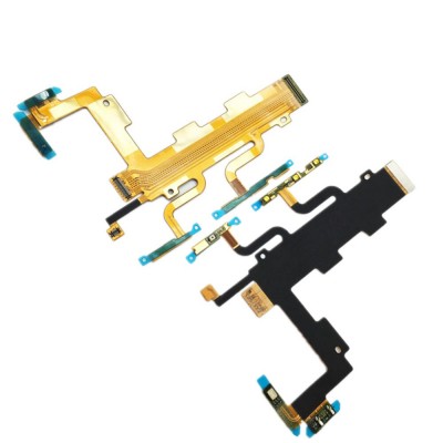 Power Button Flex Cable For Sony Xperia C3 On Off Flex Pcb By - Maxbhi Com