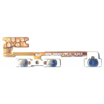 Power Button Flex Cable For Tecno I7 On Off Flex Pcb By - Maxbhi Com