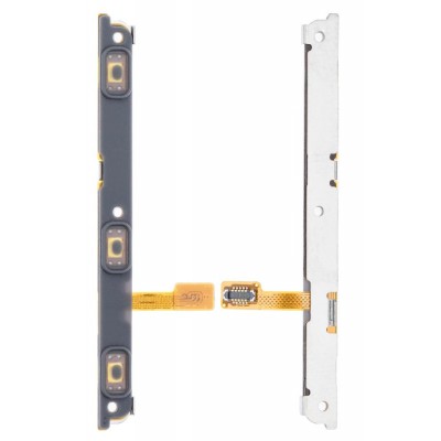Volume Button Flex Cable For Samsung Galaxy Note 10 By - Maxbhi Com