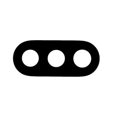 Camera Lens For Vivo U10 Black By - Maxbhi Com