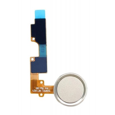 Fingerprint Sensor Flex Cable For Lg V20 White By - Maxbhi Com
